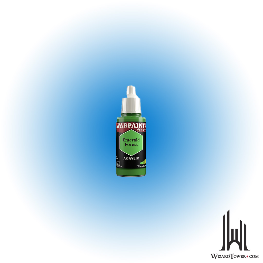 Army Painter Warpaints Fanatic Acrylic Emerald Forest - 18ml